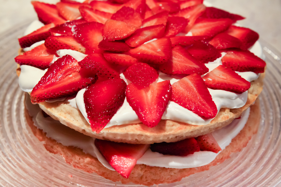 Strawberry Shortcake – Rebecca Cakes &amp; Bakes