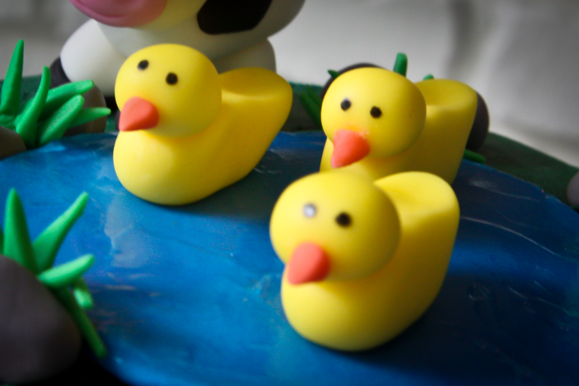 Duck Cake Toppers