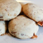 Heath Bar Shortbread Cookies