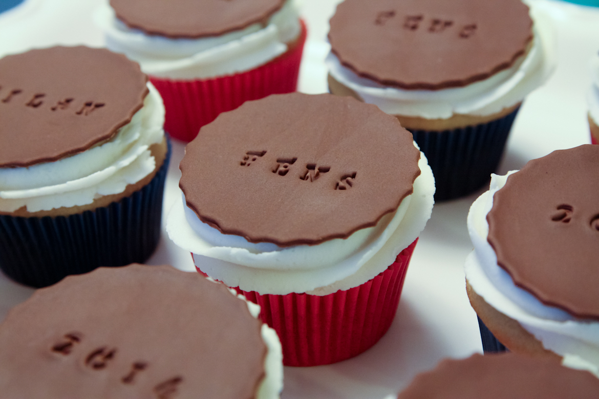 Personalized Cupcake Travel Toppers