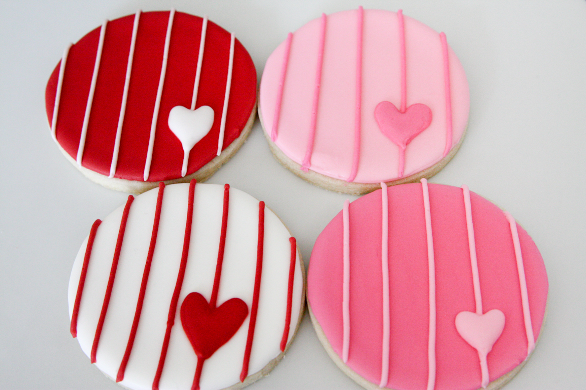 Valentine’s Day Sugar Cookies