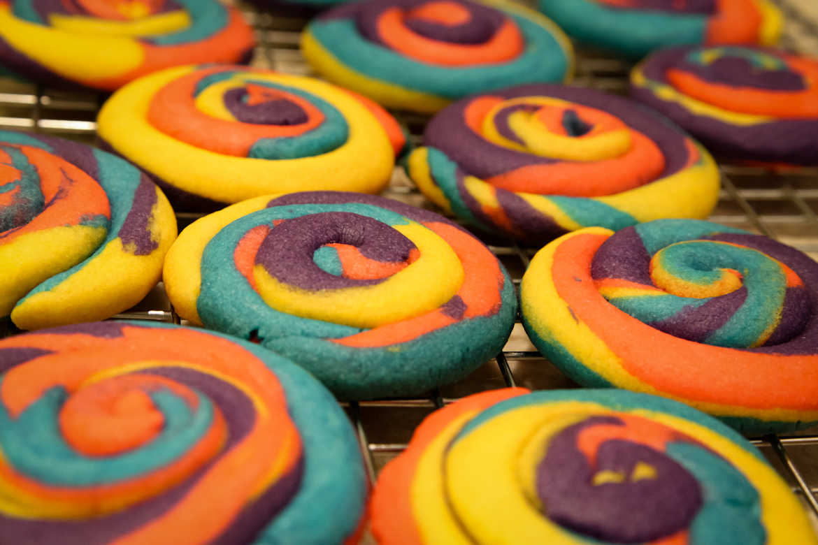Wacky Swirl Cookies