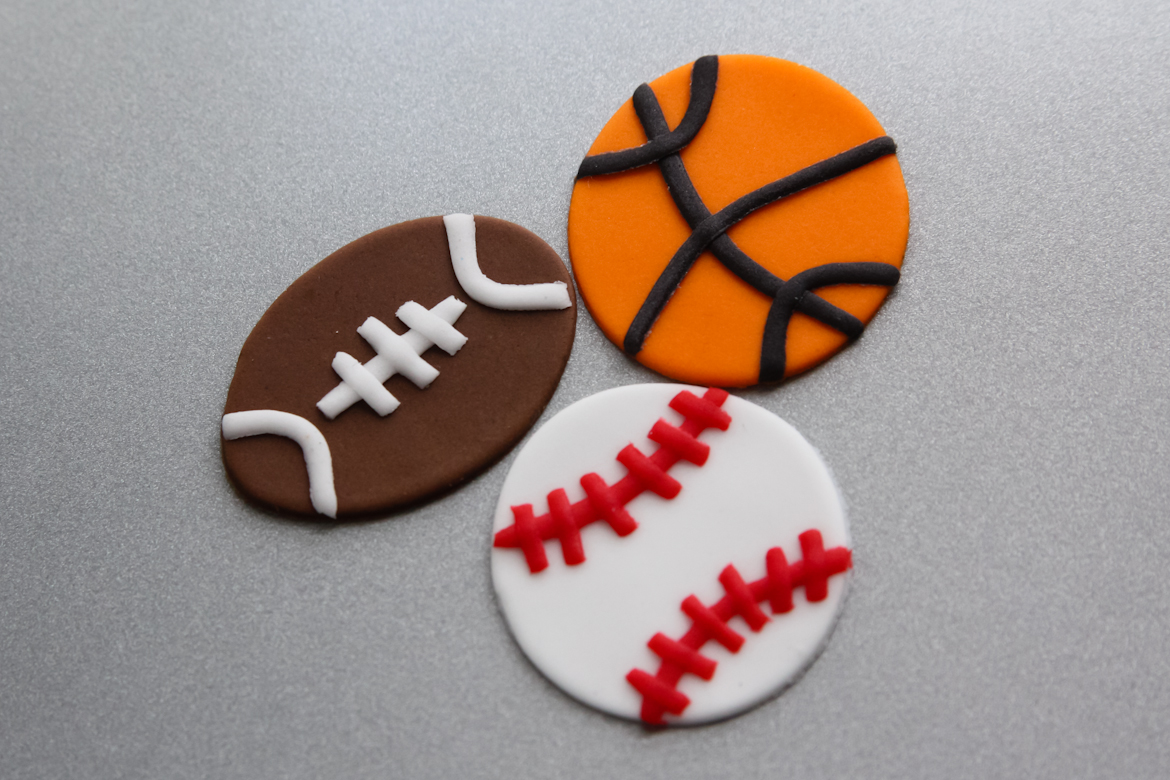 Football, Basketball & Baseball Toppers