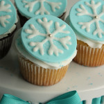 Disney's Frozen Snowflake Cupcakes
