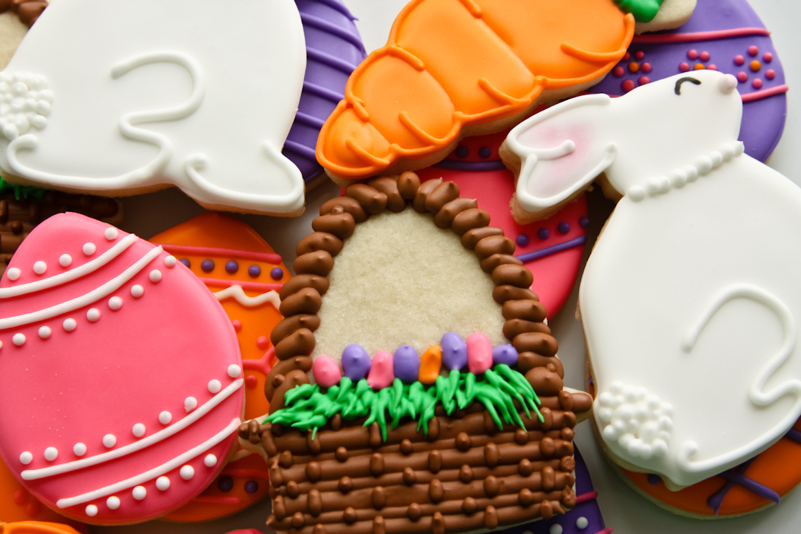 Easter Sugar Cookie Assortment