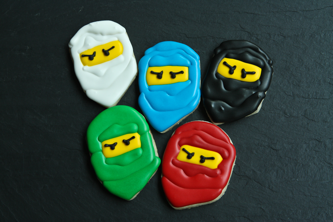 LEGO Ninjago Sugar Cookies