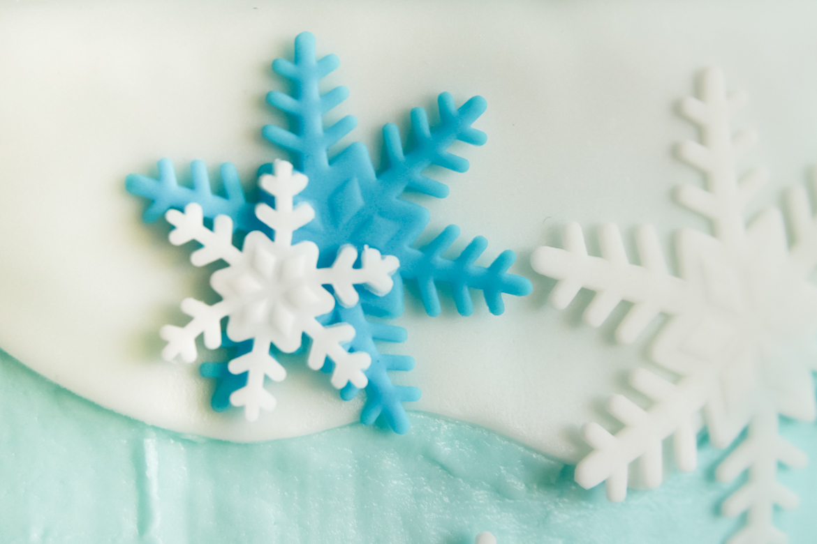 Snowflake Toppers