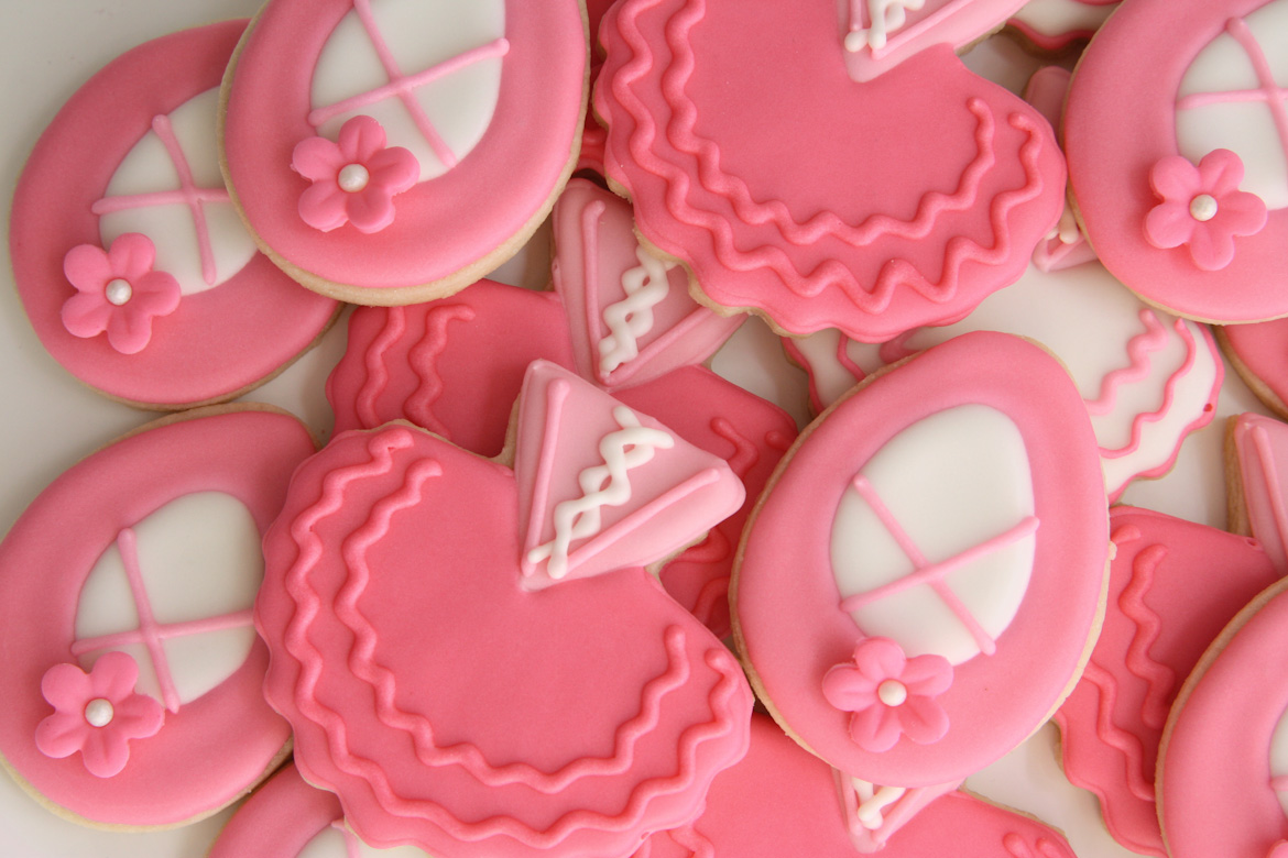Ballerina Theme Cookies