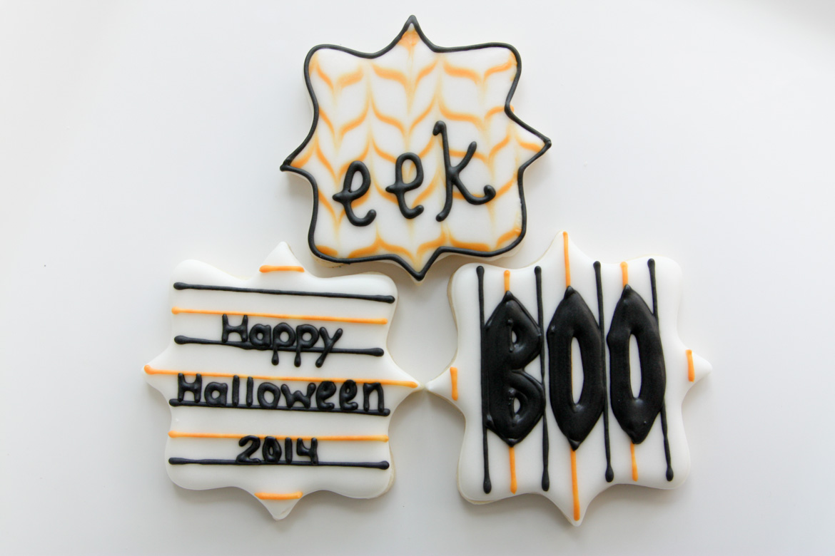 Halloween Sayings Cookies