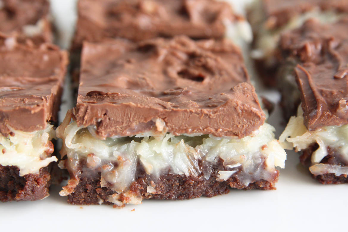 Mounds Brownie Bars