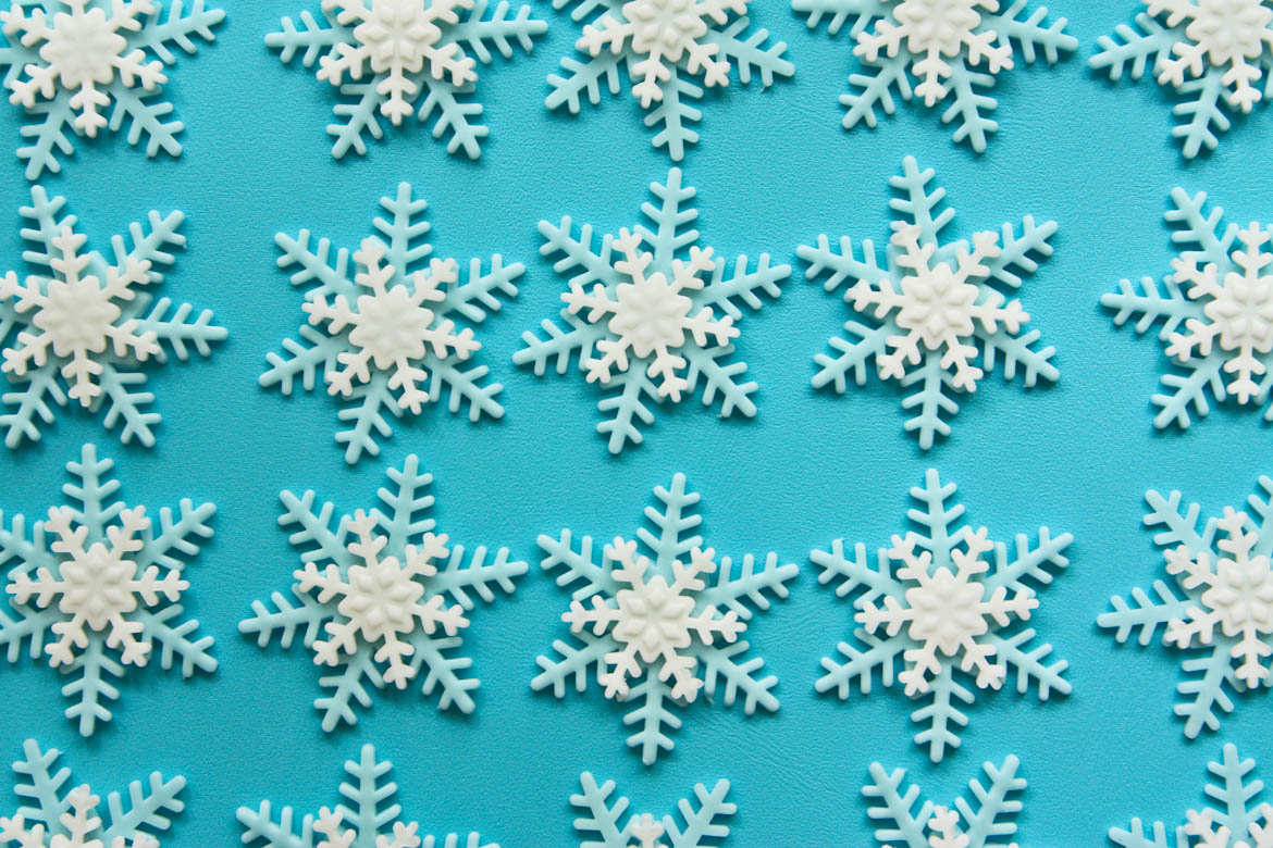 Double Snowflake Toppers