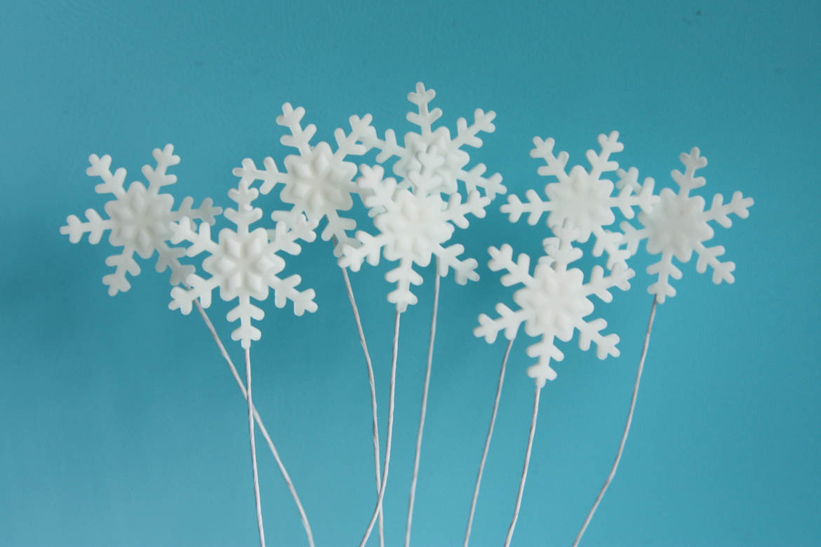 Positionable Snowflake Toppers