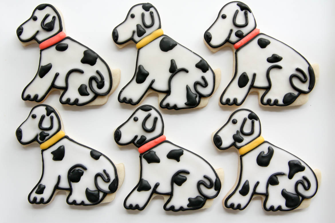 Spotted Dog Cookies