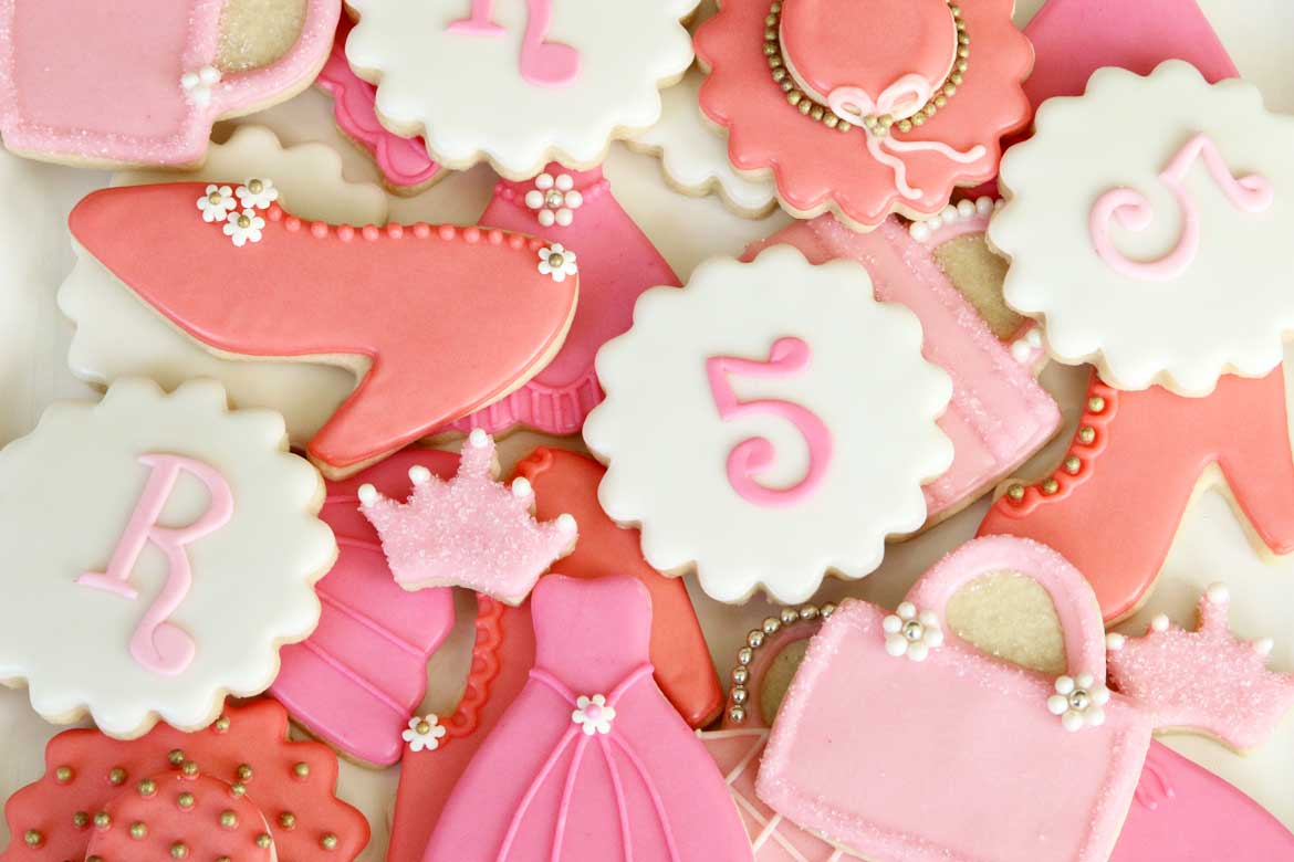5th Birthday Dress Up Cookies