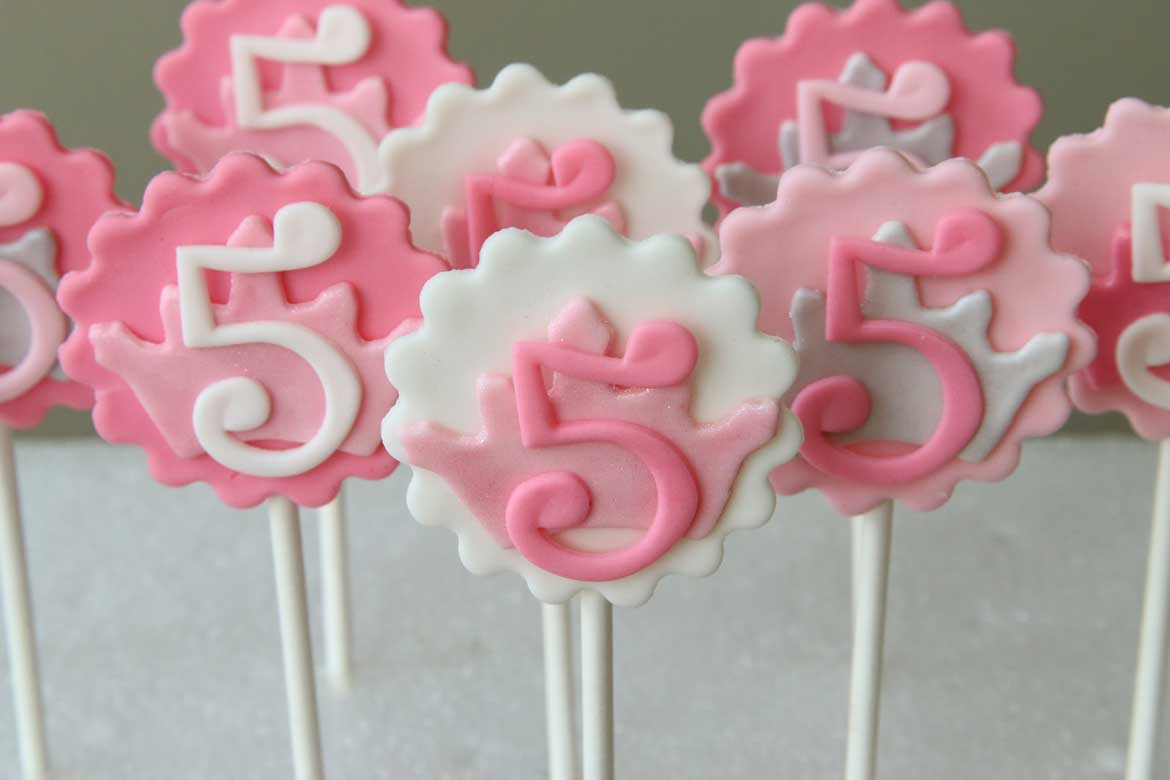 5th Birthday Cupcake Toppers