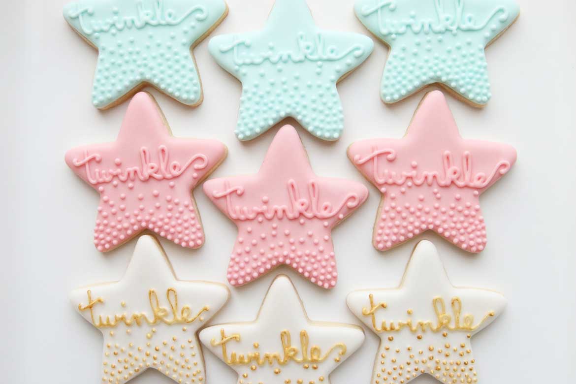 Twinkle Star Cookies