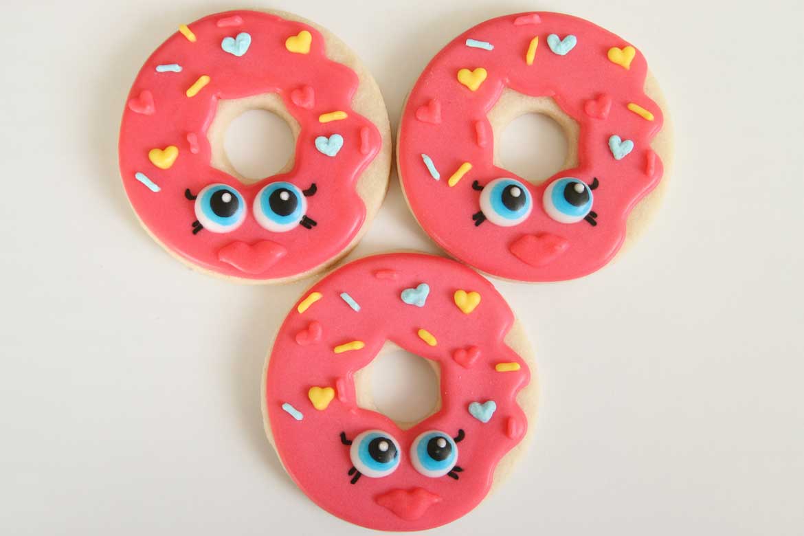 D’Lish Donut Shopkins Cookies