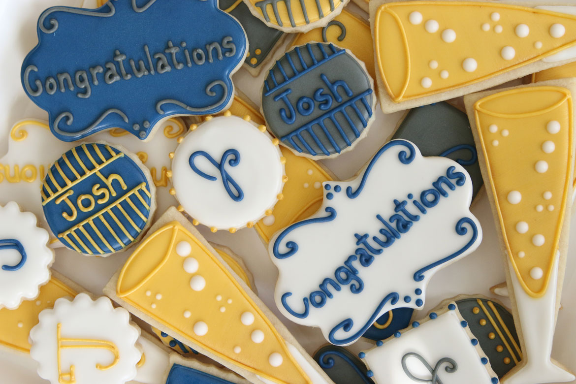 Congratulations Cookies