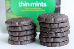 Baking with Thin Mints